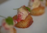 The Flavour Kitchen: Butter poached lobster with citrus mayonnaise canapes